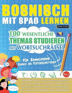 BOSNISCH MIT SPAß LERNEN - FÜR ERWACHSENE