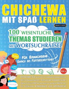 CHICHEWA MIT SPAß LERNEN - FÜR ERWACHSENE
