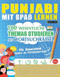 PUNJABI MIT SPAß LERNEN - FÜR ERWACHSENE