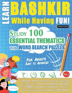 LEARN BASHKIR WHILE HAVING FUN! - FOR ADULTS