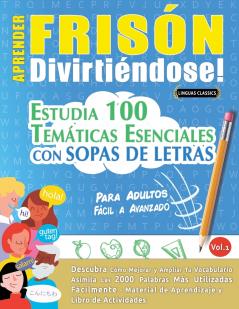 APRENDER FRISÓN DIVIRTIÉNDOSE! - PARA ADULTOS