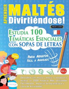 APRENDER MALTÉS DIVIRTIÉNDOSE! - PARA ADULTOS