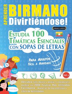 APRENDER BIRMANO DIVIRTIÉNDOSE! - PARA ADULTOS