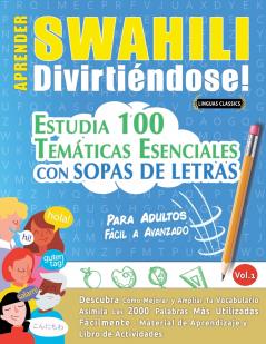 APRENDER SWAHILI DIVIRTIÉNDOSE! - PARA ADULTOS