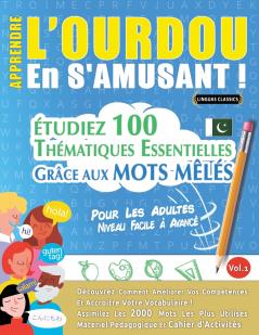 APPRENDRE L'OURDOU EN S'AMUSANT - POUR LES ADULTES