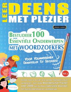 LEER DEENS MET PLEZIER - VOOR VOLWASSENEN