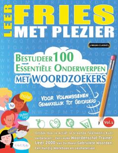 LEER FRIES MET PLEZIER - VOOR VOLWASSENEN