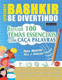 APRENDER BASHKIR SE DIVERTINDO! - PARA ADULTOS
