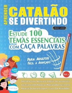 APRENDER CATALÃO SE DIVERTINDO! - PARA ADULTOS