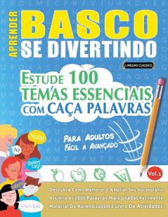 APRENDER BASCO SE DIVERTINDO! - PARA ADULTOS