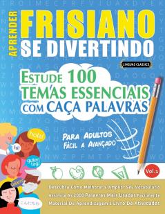 APRENDER FRISIANO SE DIVERTINDO! - PARA ADULTOS