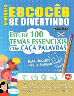 APRENDER ESCOCÊS SE DIVERTINDO! - PARA ADULTOS