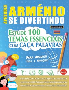 APRENDER ARMÉNIO SE DIVERTINDO! - PARA ADULTOS