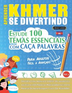 APRENDER KHMER SE DIVERTINDO! - PARA ADULTOS