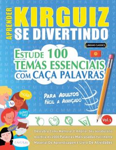 APRENDER KIRGUIZ SE DIVERTINDO! - PARA ADULTOS