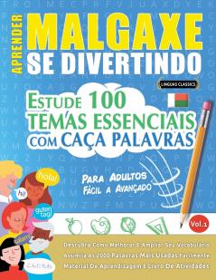 APRENDER MALGAXE SE DIVERTINDO! - PARA ADULTOS