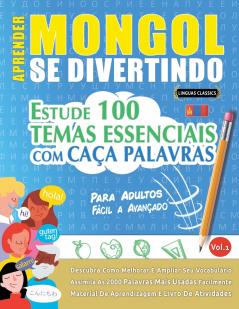 APRENDER MONGOL SE DIVERTINDO! - PARA ADULTOS