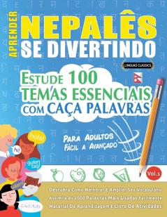 APRENDER NEPALÊS SE DIVERTINDO! - PARA ADULTOS