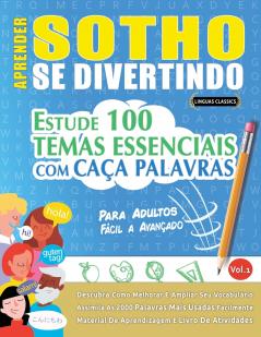APRENDER SOTHO SE DIVERTINDO! - PARA ADULTOS