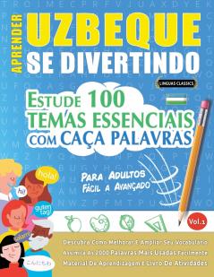 APRENDER UZBEQUE SE DIVERTINDO! - PARA ADULTOS