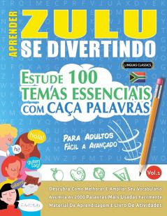 APRENDER ZULU SE DIVERTINDO! - PARA ADULTOS