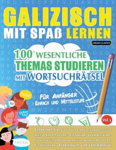 GALIZISCH MIT SPAß LERNEN - FÜR ANFÄNGER