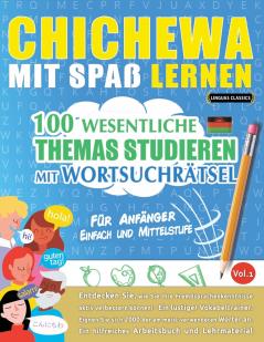 CHICHEWA MIT SPAß LERNEN - FÜR ANFÄNGER