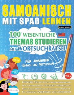 SAMOANISCH MIT SPAß LERNEN - FÜR ANFÄNGER