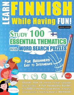 LEARN FINNISH WHILE HAVING FUN! - FOR BEGINNERS