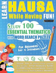 LEARN HAUSA WHILE HAVING FUN! - FOR BEGINNERS