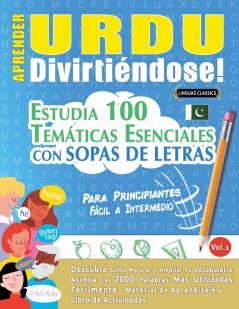 APRENDER URDU DIVIRTIÉNDOSE! - PARA PRINCIPIANTES