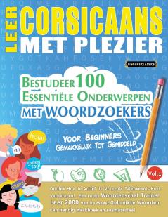 LEER CORSICAANS MET PLEZIER - VOOR BEGINNERS
