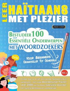 LEER HAÏTIAANS MET PLEZIER - VOOR BEGINNERS
