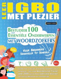 LEER IGBO MET PLEZIER - VOOR BEGINNERS