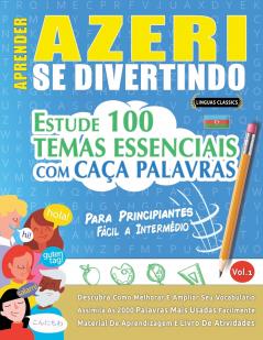 APRENDER AZERI SE DIVERTINDO! - PARA PRINCIPIANTES