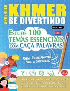APRENDER KHMER SE DIVERTINDO! - PARA PRINCIPIANTES