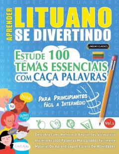 APRENDER LITUANO SE DIVERTINDO! - PARA PRINCIPIANTES