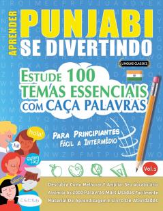 APRENDER PUNJABI SE DIVERTINDO! - PARA PRINCIPIANTES