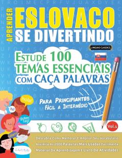 APRENDER ESLOVACO SE DIVERTINDO! - PARA PRINCIPIANTES