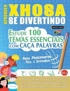 APRENDER XHOSA SE DIVERTINDO! - PARA PRINCIPIANTES