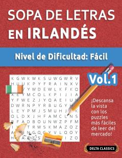 SOPA DE LETRAS EN IRLANDÉS - NIVEL DE DIFICULTAD