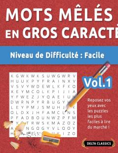 MOTS MÊLÉS EN FORMAT XL - NIVEAU DE DIFFICULTÉ