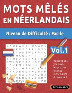 MOTS MÊLÉS EN NÉERLANDAIS - NIVEAU DE DIFFICULTÉ