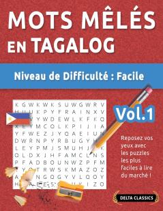 MOTS MÊLÉS EN TAGALOG - NIVEAU DE DIFFICULTÉ