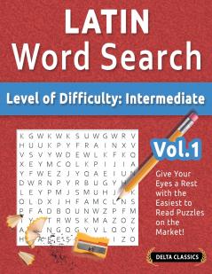 LATIN WORD SEARCH - LEVEL OF DIFFICULTY