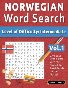 NORWEGIAN WORD SEARCH - LEVEL OF DIFFICULTY