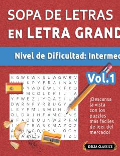 SOPA DE LETRAS EN ESPAÑOL - NIVEL DE DIFICULTAD