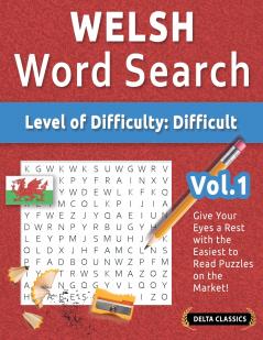 WELSH WORD SEARCH - LEVEL OF DIFFICULTY