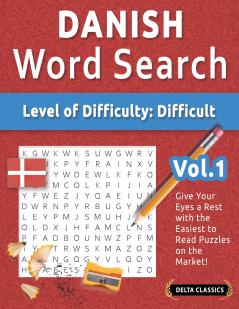 DANISH WORD SEARCH - LEVEL OF DIFFICULTY