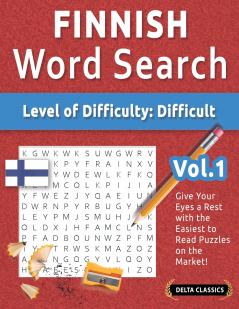 FINNISH WORD SEARCH - LEVEL OF DIFFICULTY